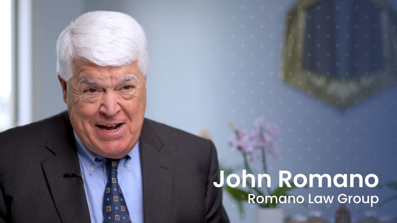 John Romano of Romano Law Group