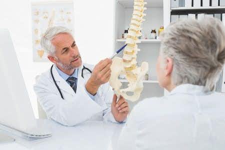Orthopedic surgery expert witness discusses spinal surgery that resulted in chronic pain