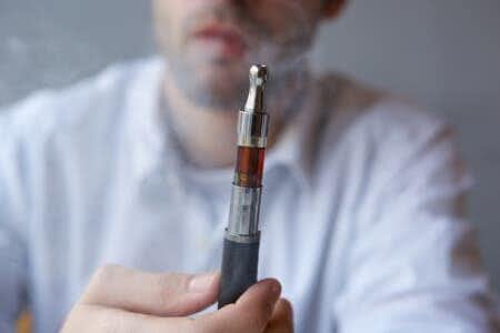 E-Cigarette Expert Discusses Battery Explosion