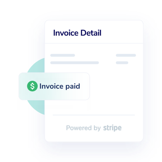Invoices paid faster