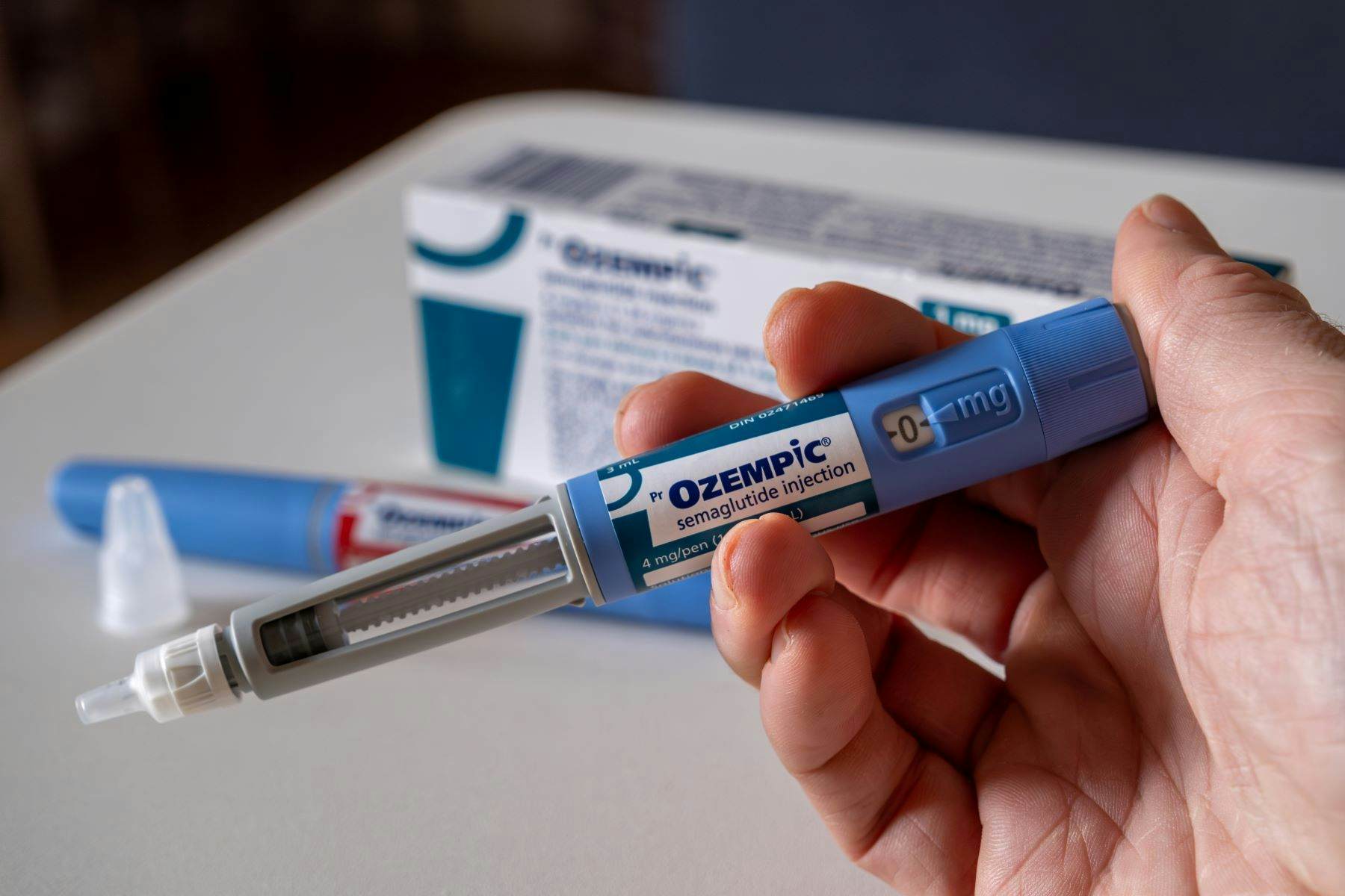 Ozempic injection pen