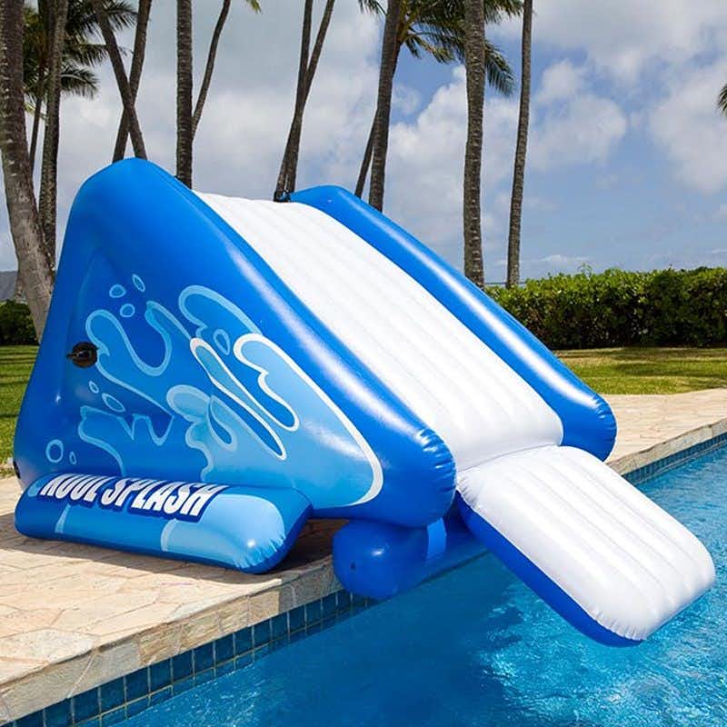 Woman Dies After Inflatable Swimming Pool Slide Collapses