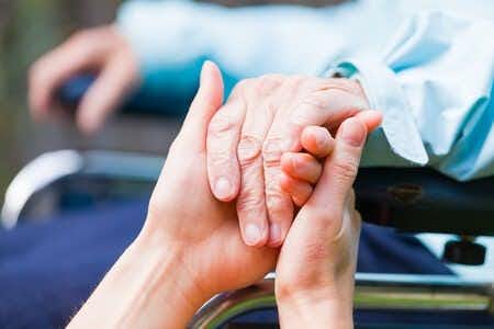 Home Health Aid Forms Inappropriate Relationship With End-Stage Dementia Patient
