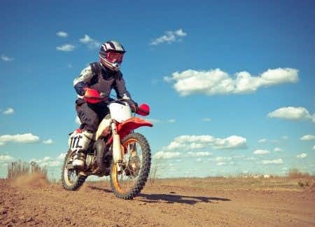 Defective Dirt Bike Hand Grip Leads to Deadly Accident
